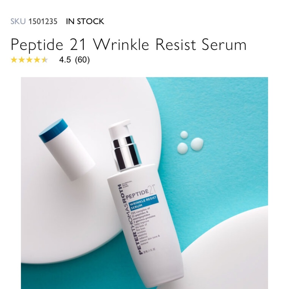 peter thomas roth peptide 21 lift & firm moisturizer